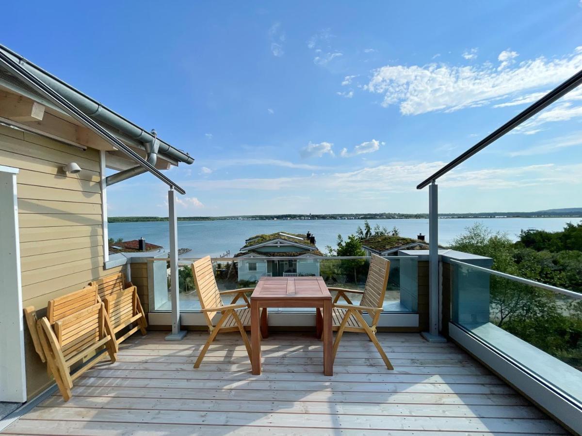 Haus Im Schilf 2 - Ferienwohnungen Am Hainer See Bei Leipzig Neukieritzsch Extérieur photo