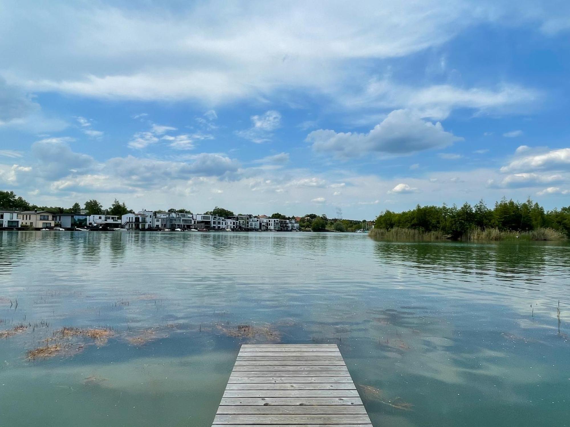 Haus Im Schilf 2 - Ferienwohnungen Am Hainer See Bei Leipzig Neukieritzsch Extérieur photo