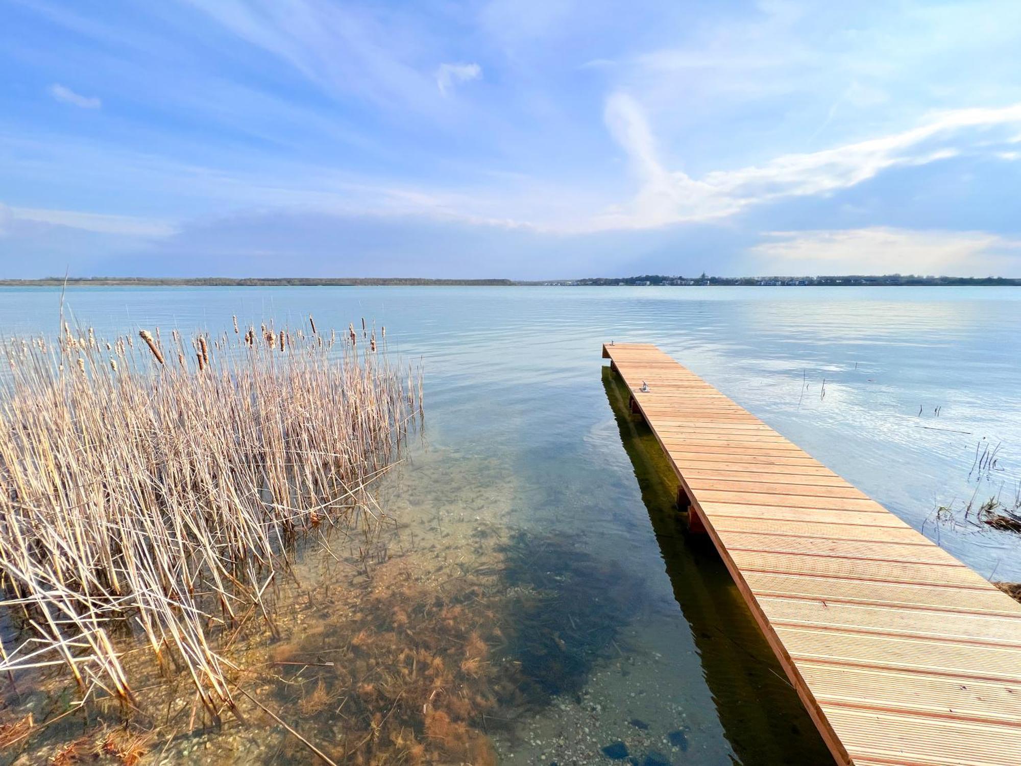 Haus Im Schilf 2 - Ferienwohnungen Am Hainer See Bei Leipzig Neukieritzsch Extérieur photo