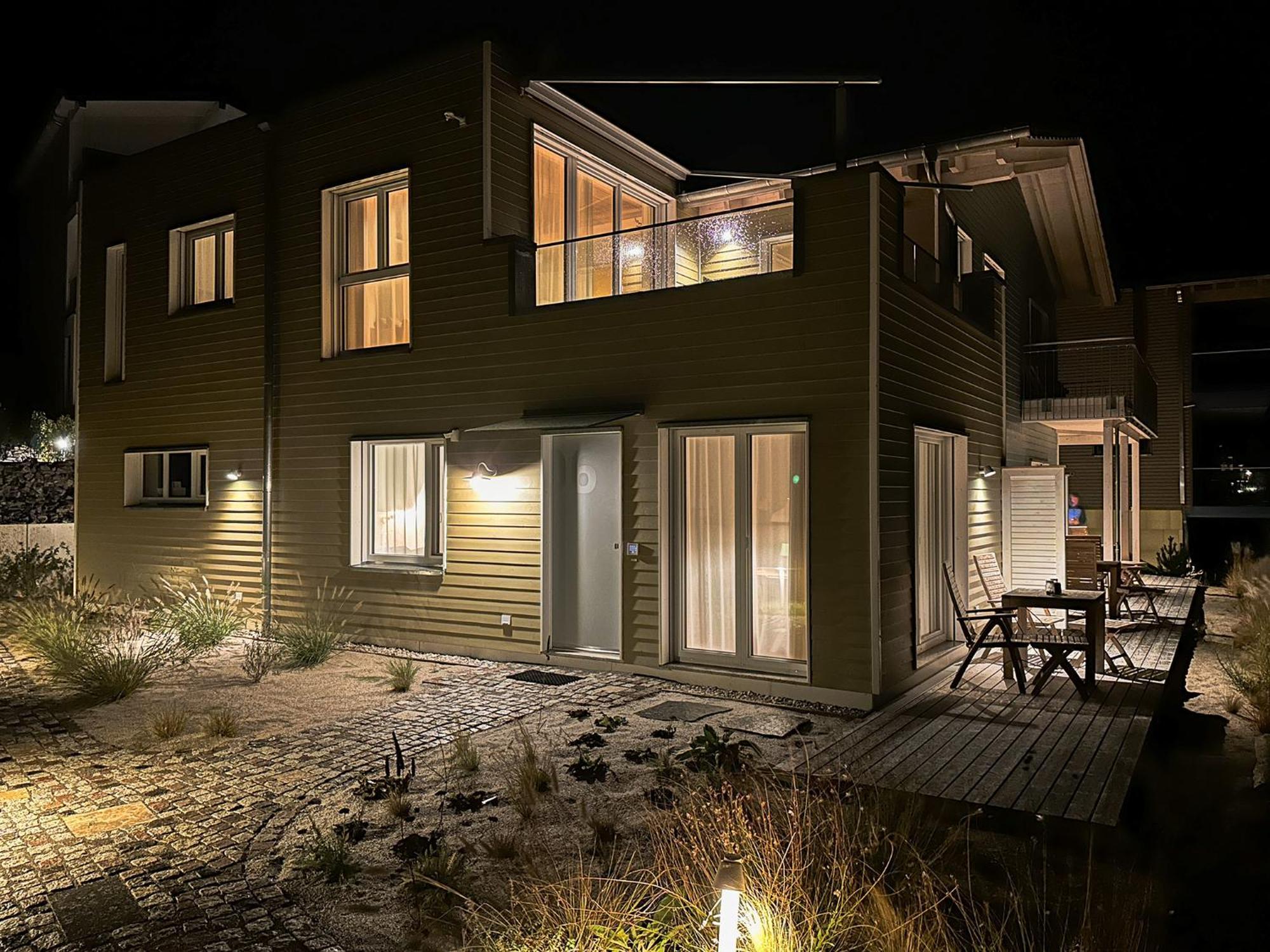 Haus Im Schilf 2 - Ferienwohnungen Am Hainer See Bei Leipzig Neukieritzsch Extérieur photo