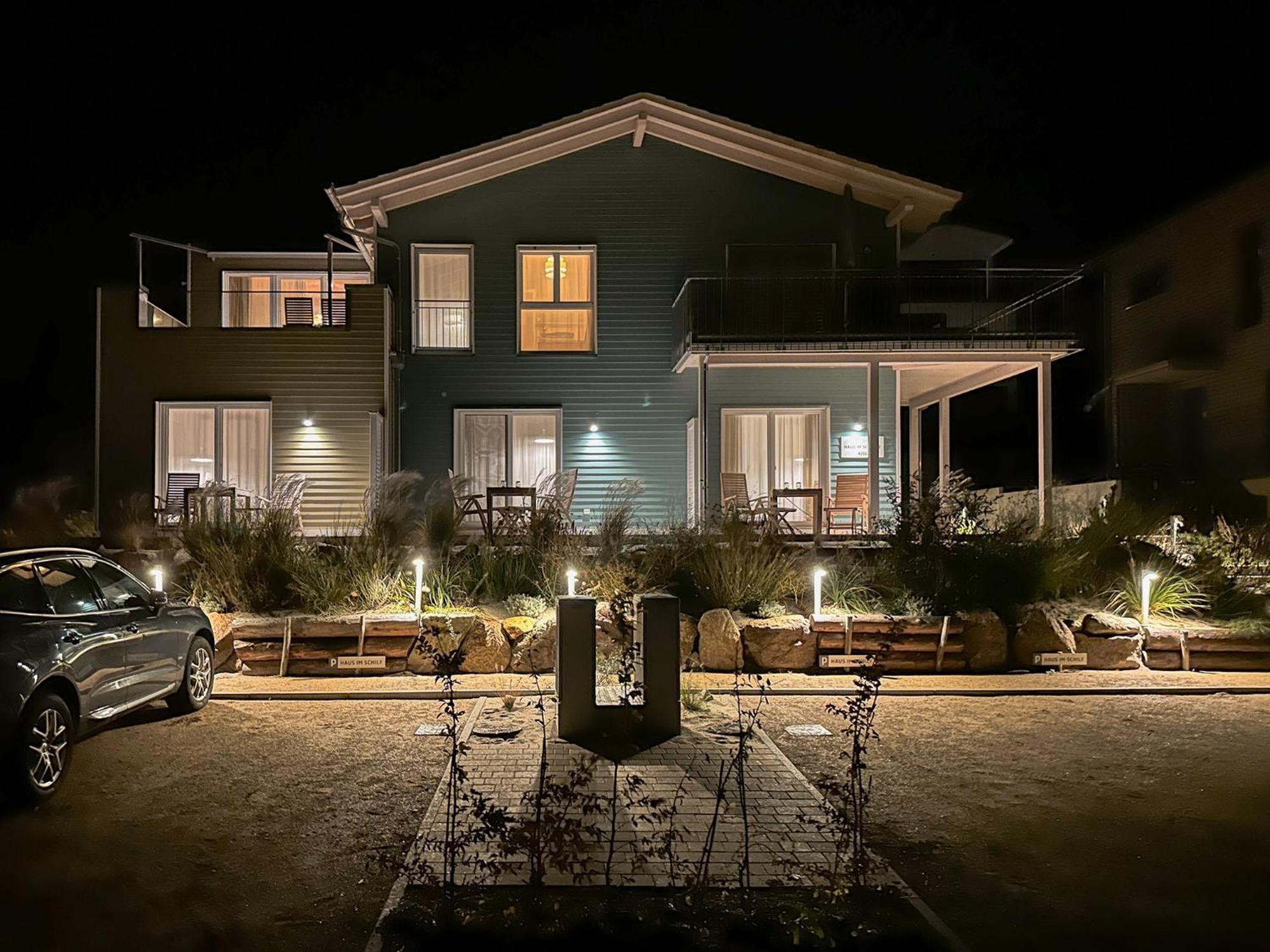 Haus Im Schilf 2 - Ferienwohnungen Am Hainer See Bei Leipzig Neukieritzsch Extérieur photo