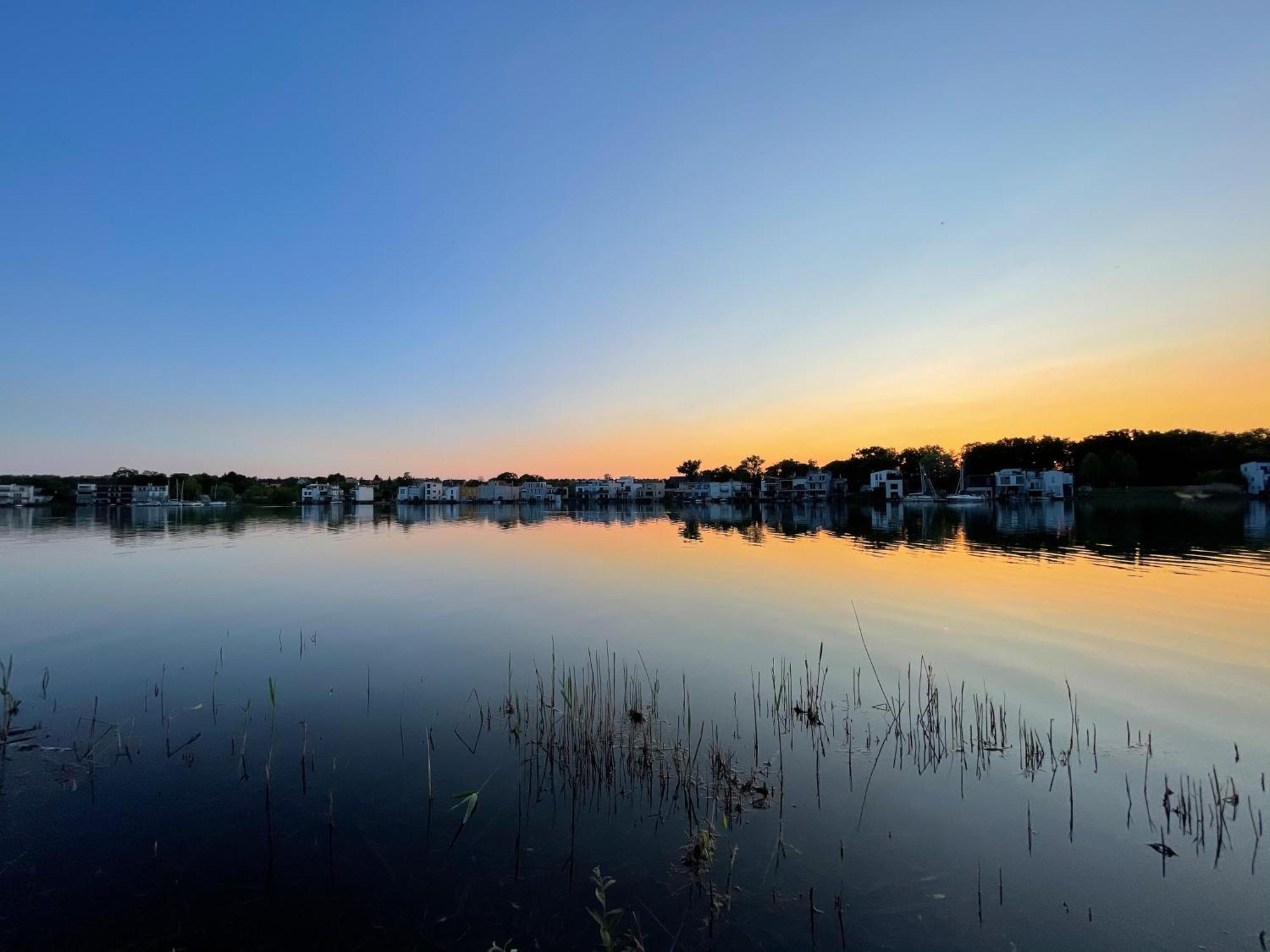 Haus Im Schilf 2 - Ferienwohnungen Am Hainer See Bei Leipzig Neukieritzsch Extérieur photo