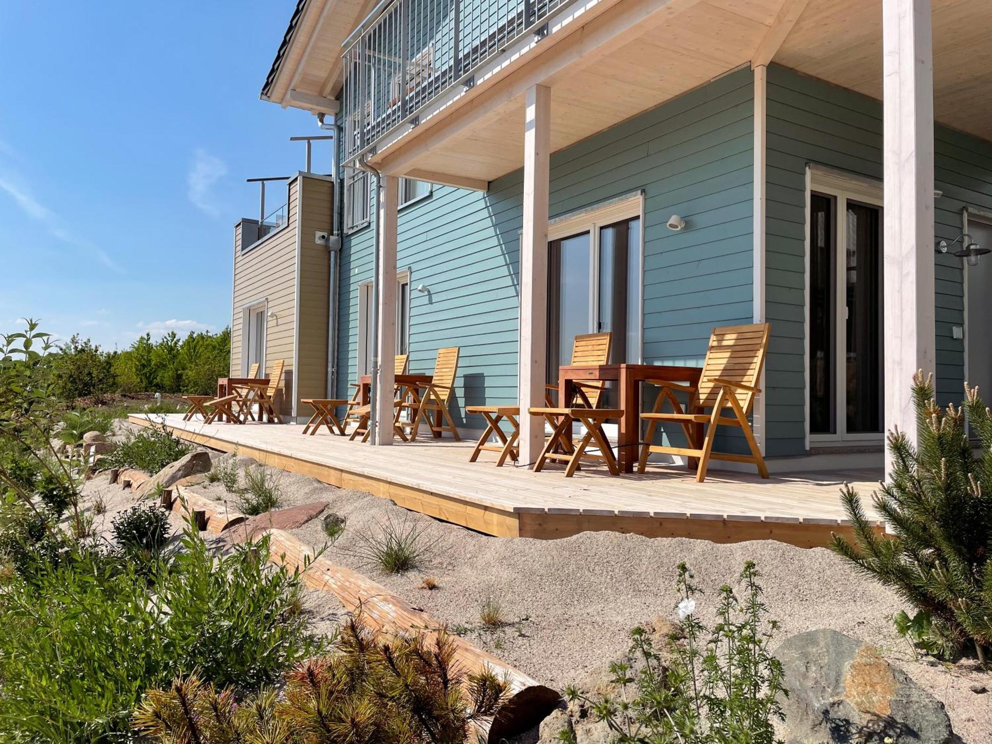 Haus Im Schilf 2 - Ferienwohnungen Am Hainer See Bei Leipzig Neukieritzsch Extérieur photo