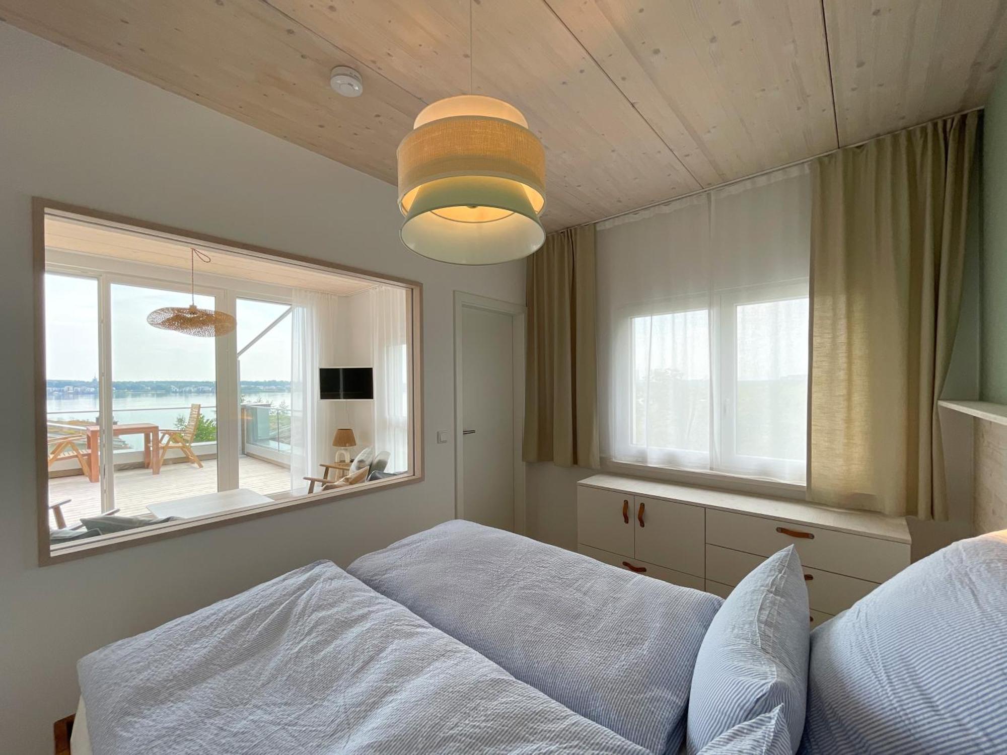 Haus Im Schilf 2 - Ferienwohnungen Am Hainer See Bei Leipzig Neukieritzsch Chambre photo