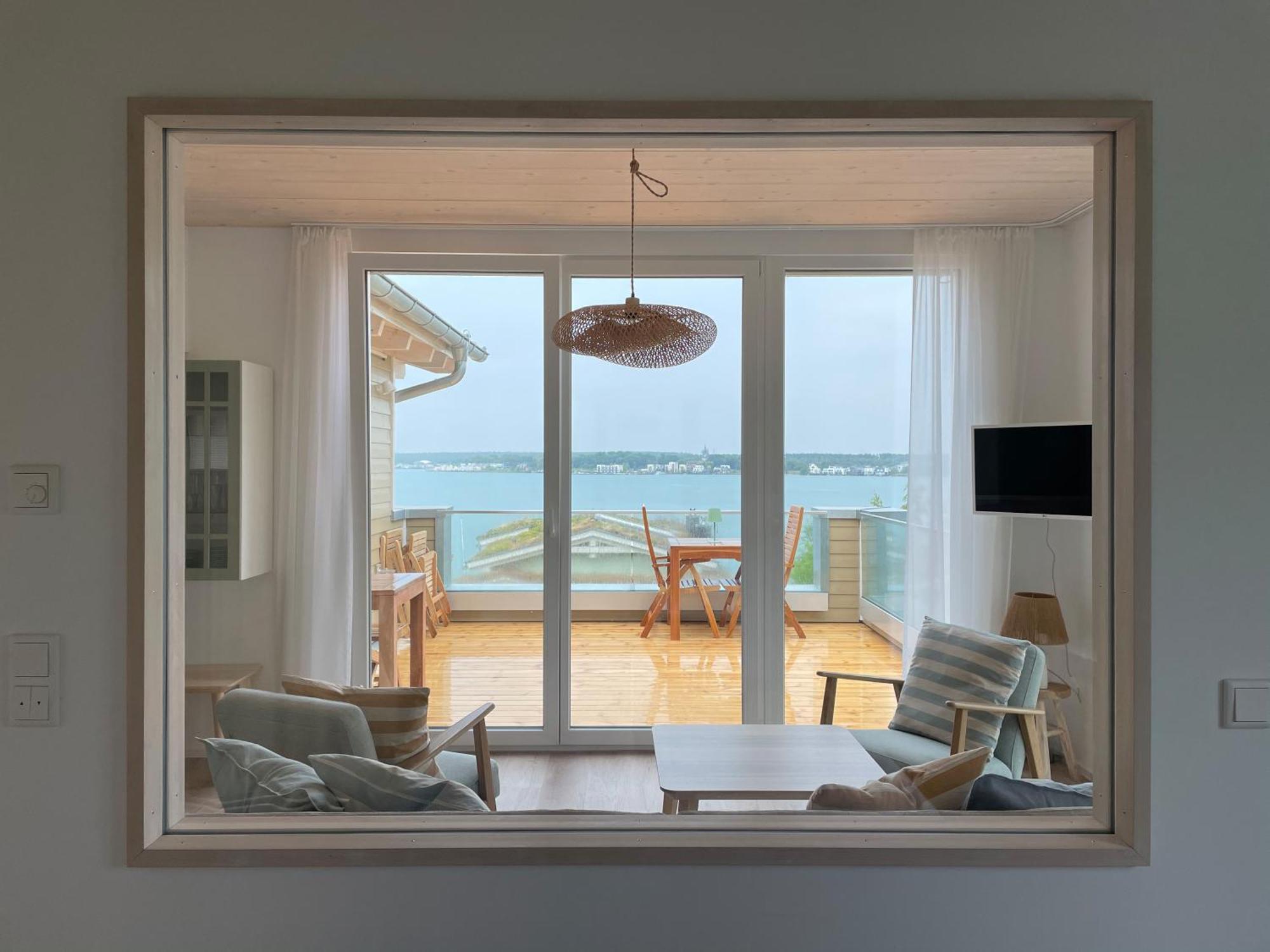 Haus Im Schilf 2 - Ferienwohnungen Am Hainer See Bei Leipzig Neukieritzsch Chambre photo
