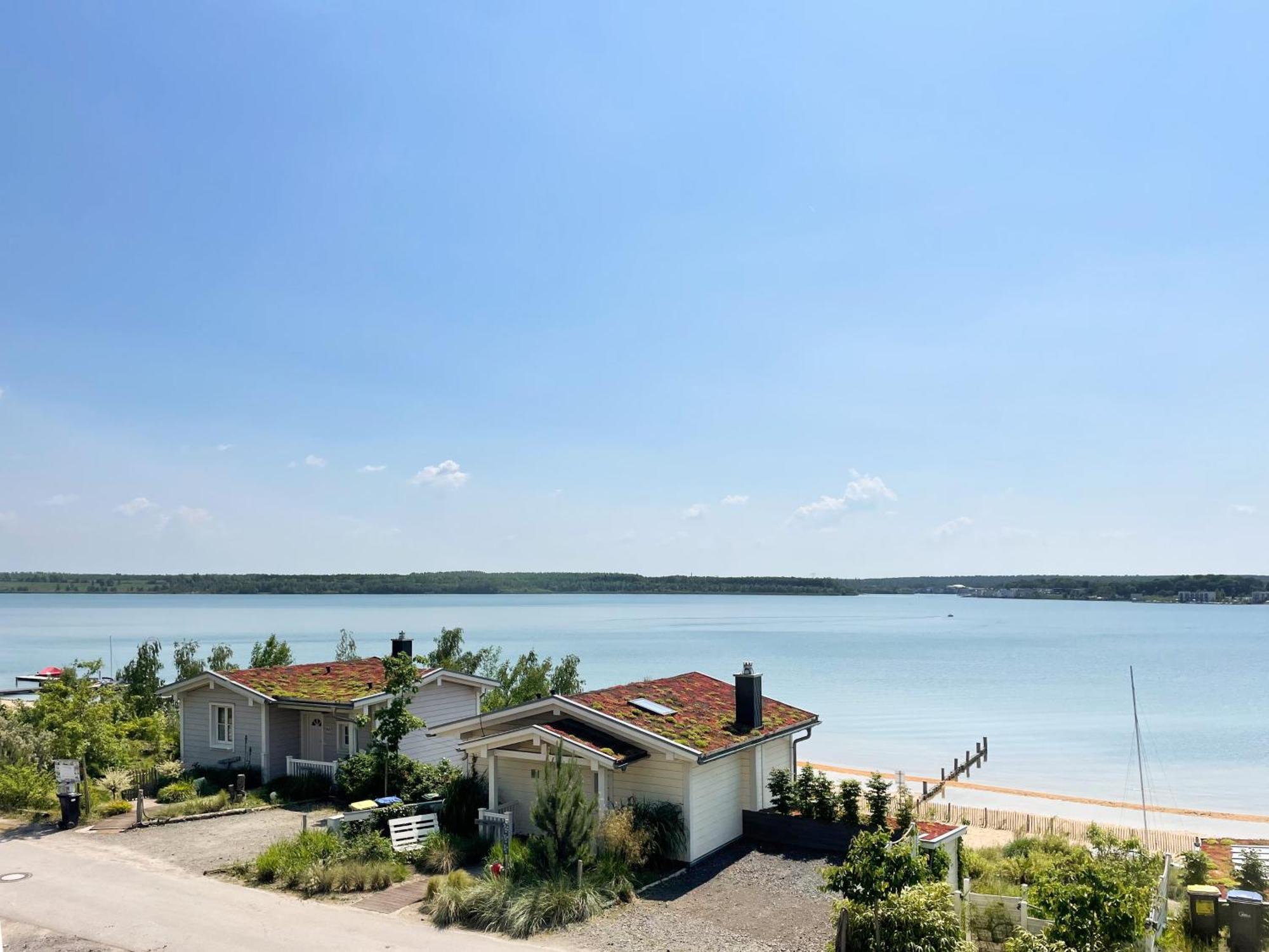 Haus Im Schilf 2 - Ferienwohnungen Am Hainer See Bei Leipzig Neukieritzsch Chambre photo